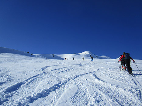 SC Benningen Skitour Kleinwalsertal