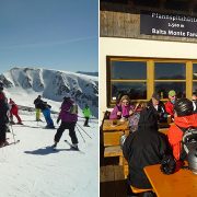 Schneevital Ausfahrt Ski-Club Benningen nach Sterzing