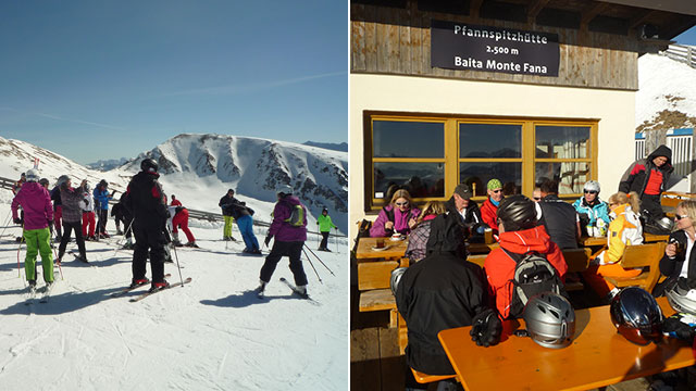 Schneevital Ausfahrt Ski-Club Benningen nach Sterzing