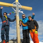 Skitourenwochenende des Ski-Club Benningen im Lechtal