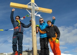 Skitourenwochenende des Ski-Club Benningen im Lechtal